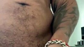 Big muscle man Viktor Rom delivers huge BBC Latino cumshots.