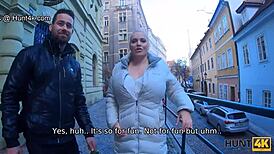 hunt4k, this milf with huge hooters, uh, decided to get nailed by a stranger, ya know.