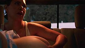 Caucasian Lesbian Switch Awakening With BDSM Fingering, Cunilingus, Tribbing, And Big Tits Fetish