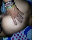 Perfect ass gets spanked and ridden in cowgirl position.