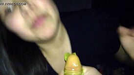 my girlfriend sucks my cock