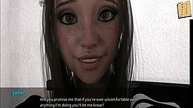 wvm 41 catches elizabeth masturbating again! 😏