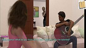 I, uh, got wild with my stepmom, ya know?