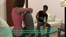 I, uh, got wild with my stepmom, ya know?