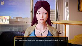 Do You Like My New Family Erotic Scene?