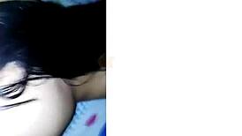 Perfect ass gets spanked and ridden in cowgirl position.