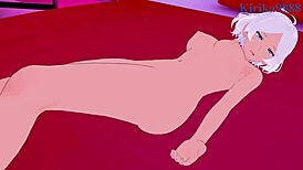 Suletta Mercury And Secelia Dote Intense Creampie Sex In Hentai