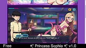 i-i'm princess sophia, rich and dating in this anime cartoon hentai