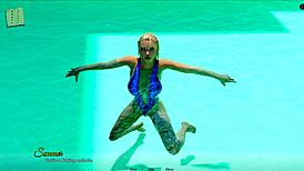 i explore alternate existence in this game