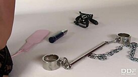 Hey maid, time to learn new tricks with those big tits and anal skills!