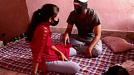 Yo, my stepsister rode me in Amazon position and got cum on her ass!