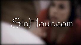 Taboo nuru massage with milf in law caitlin bell and lawson jones 😏