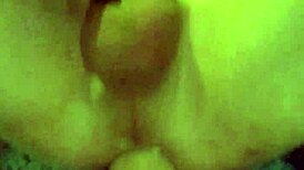 Smooth Twink Rides Big Dildo Passionately