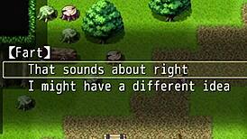 Girl explores mature marionette fantasy in uncensored game