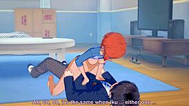 Hey, Gwen Tennyson gets wild in this hot 3D anime hentai scene