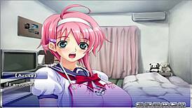 Apartment of Love Ep 5 - Groping Her Tight Body in Wild Hentai Action.