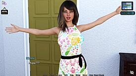 curious gameplay with deepthroat and monster cock in sunshine love 32