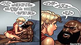 uptight pawg disciplined by dom in art class squirting orgasm