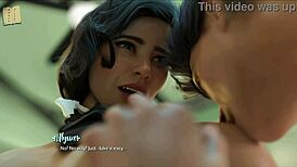 Jessica O'Neil's Hard News Features Shaved Pussy Riding in 98 Intense Sex Scenes.