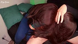 buenos hermanastros tocandose y teniendo sexo con eliza evans 😍