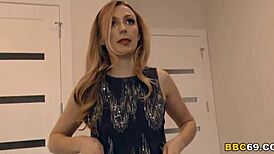 Ana Foxxx and Alexa Grace in interracial threesome sex with big cocks