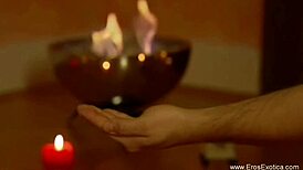 Lingam Massage From The Orient Arousing Each Other With Licks And Handjobs
