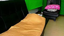 Agarabas And Olpr Tease With Striptease Before Intense Fuck