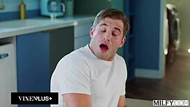 I'm the milfy teacher Lexi fucking my ex-student so hard