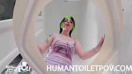 yo, kittycamtime, ya caught me off guard as yer human toilet!
