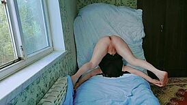 Twerking Sissy Crossdresser with Big White Ass 😍