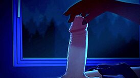 meru the succubus engages in intense sexual encounters in this hentai anime