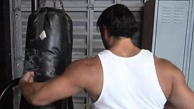 Court Martial Gang Fuck With Muscular Interracial Big Cocks Bareback Doggystyle And Blowjob