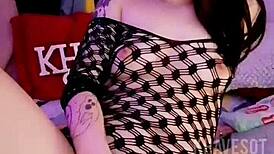 Khavesot La Chilena Que Le Gusta Montar in Juicy Close-Up Action