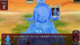 succubus duels slime succubus in hentai battle
