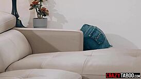 Sexy MILF Nanny Riley Jacobs STUCK and FUCKED Hard