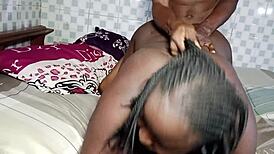 First Time She Feels Daddy's Hard Fuck Deep Inside Her Wet Pussy. Emotions Overflow As She Cums Hard.