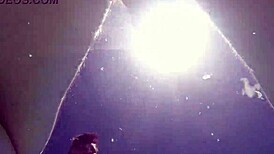 gigi breeze choking on outdoor blowjob 😈