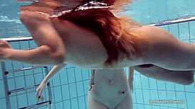 katrin privsem and lucy gurchenko underwater babes