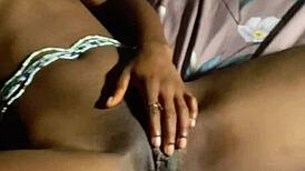 Foot Job and Pussy Sucking with Vibrator Play and Wild Riding!