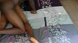 Young woman explores pussy with vibrator in POV