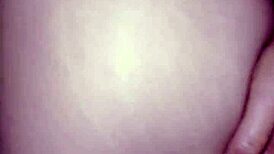 Mi Prima Sneaks into My Bed, I Fuck Her Hard, Cover Her Mouth, and She Begs for Cum on Her Big Tits