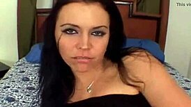 hey, wanna see this busty mature babe getting caught?