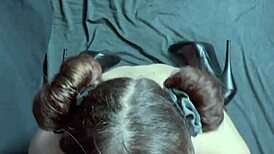 Pov Your Perfect Goth Girlfriend Gets on Her Knees & Ruins Makeup With Massive Facial After Sucking Cock!