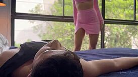 dream girl twerks seductively on my hard shaft