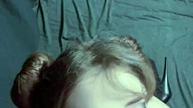 Pov Your Perfect Goth Girlfriend Gets on Her Knees & Ruins Makeup With Massive Facial After Sucking Cock!