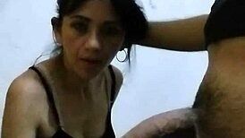 Horny Colombian milf gets intense bareback fuck she craved.