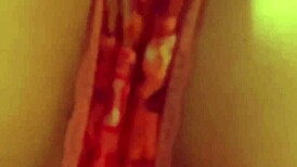 Panty Dreams with Pink Panties in Steamy Teasing Action