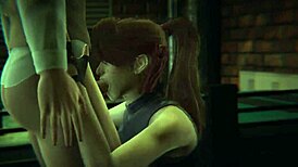 Aerith, Jessie, Tifa blowjob compilation