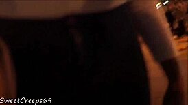 Candid Babe Got One Perfect Ass Seethrough