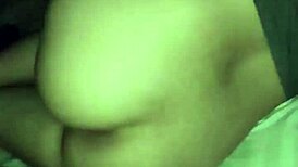 Mi Prima Sneaks into My Bed, I Fuck Her Hard, Cover Her Mouth, and She Begs for Cum on Her Big Tits